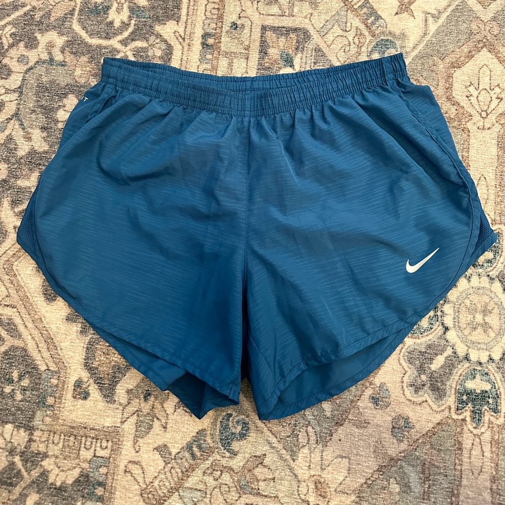 Nike Women’s Dri-Fit Running Athletic Shorts with Built in Underwear Small
